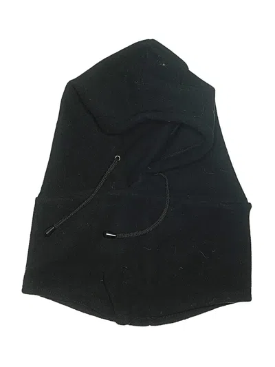Pre-owned Assorted Brands Scarf In Black