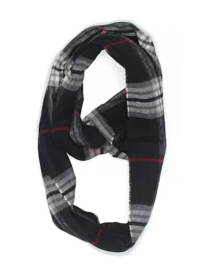 Pre-owned Assorted Brands Scarf In Black