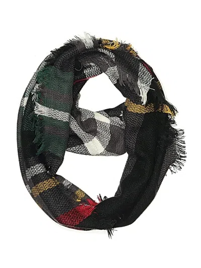 Pre-owned Assorted Brands Scarf In Black