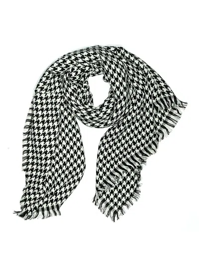 Pre-owned Assorted Brands Scarf In Black