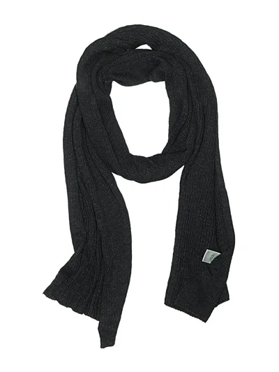 Pre-owned Assorted Brands Scarf In Black
