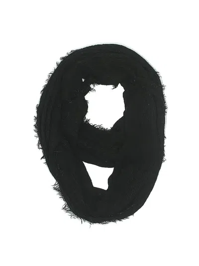 Pre-owned Assorted Brands Scarf In Black