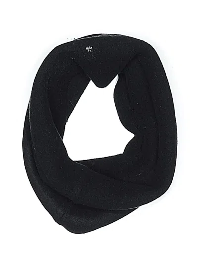 Pre-owned Assorted Brands Scarf In Black