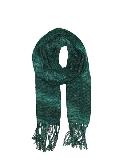 Pre-owned Assorted Brands Scarf In Black
