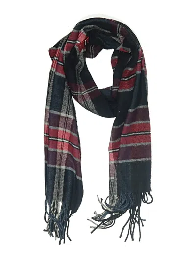 Pre-owned Assorted Brands Scarf In Black