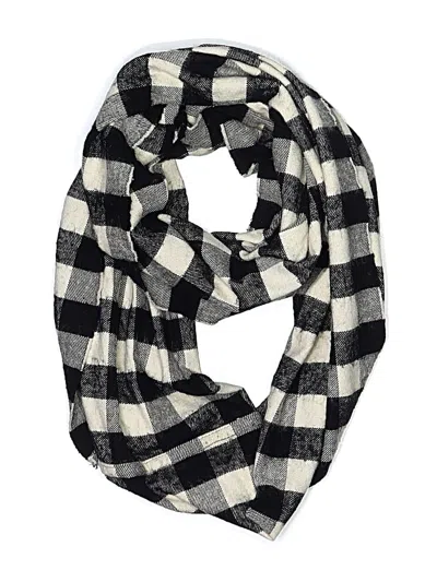 Pre-owned Assorted Brands Scarf In Black