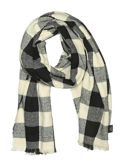 Pre-owned Assorted Brands Scarf In Black