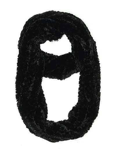 Pre-owned Assorted Brands Scarf In Black