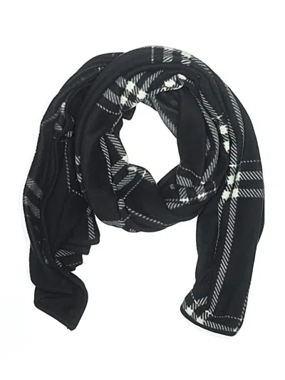 Pre-owned Assorted Brands Scarf In Black