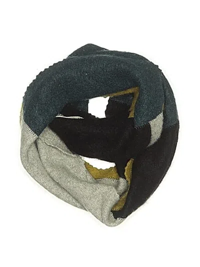 Pre-owned Assorted Brands Scarf In Black