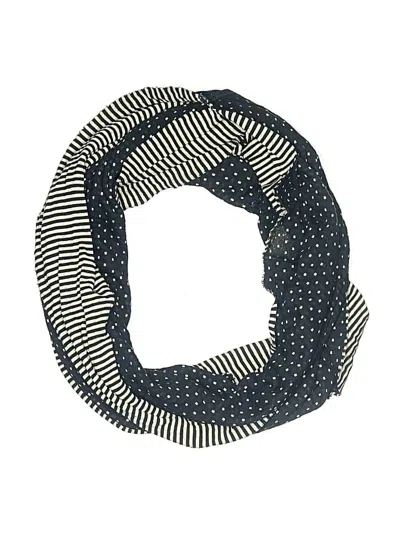 Pre-owned Assorted Brands Scarf In Black