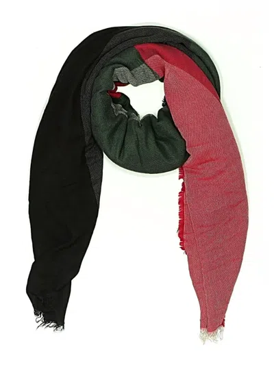 Pre-owned Assorted Brands Scarf In Black