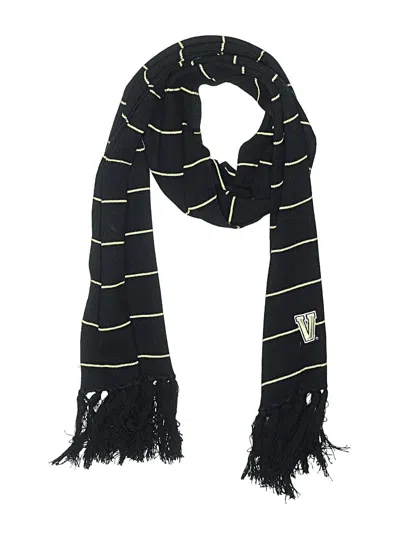 Pre-owned Assorted Brands Scarf In Black