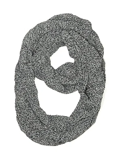 Pre-owned Assorted Brands Scarf In Black