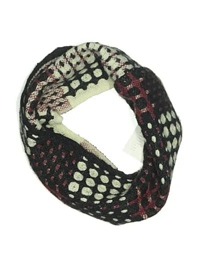 Pre-owned Assorted Brands Scarf In Black