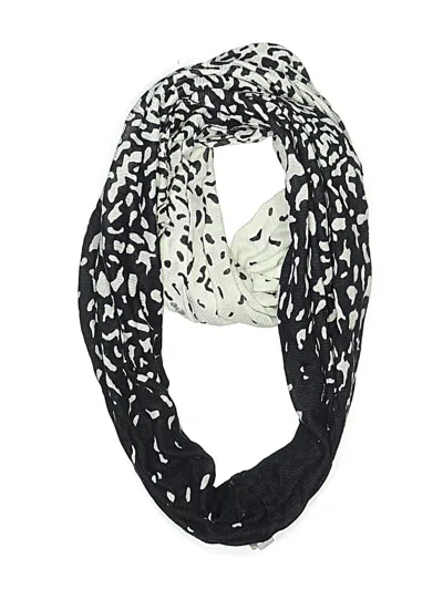Pre-owned Assorted Brands Scarf In Black