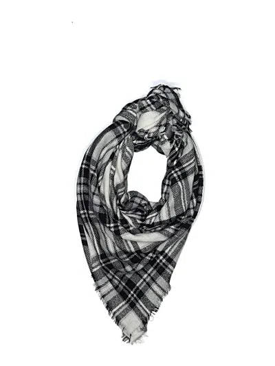 Pre-owned Assorted Brands Scarf In Black