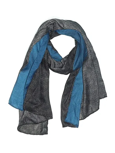 Pre-owned Assorted Brands Scarf In Black