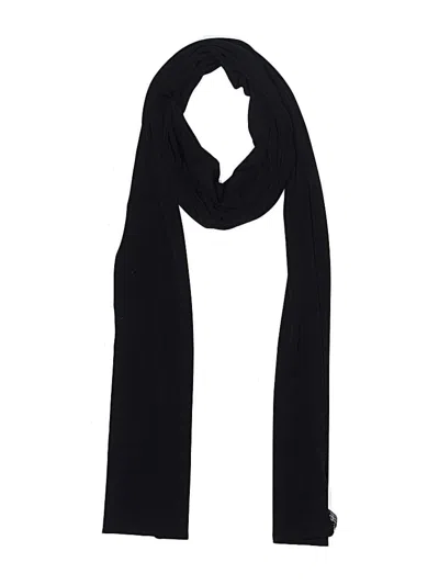 Pre-owned Assorted Brands Scarf In Black