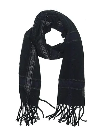 Pre-owned Assorted Brands Scarf In Black