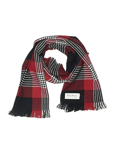 Pre-owned Assorted Brands Scarf In Black