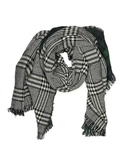 Pre-owned Assorted Brands Scarf In Black