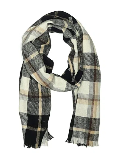Pre-owned Assorted Brands Scarf In Black