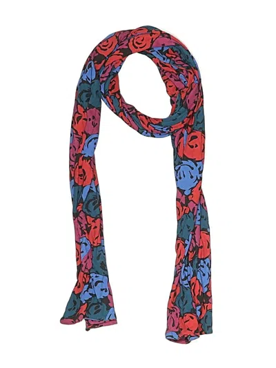 Pre-owned Assorted Brands Scarf In Black