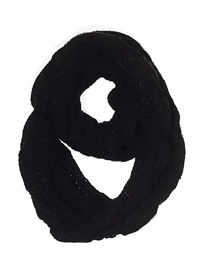 Pre-owned Assorted Brands Scarf In Black