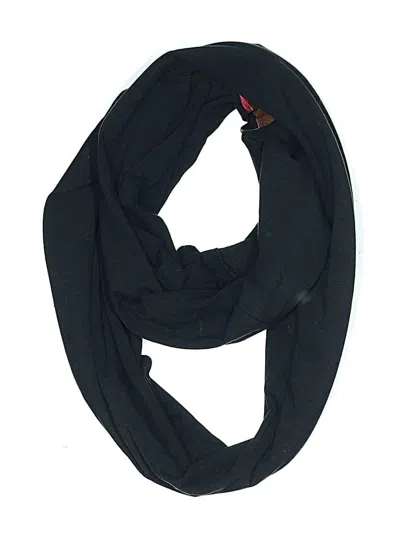 Pre-owned Assorted Brands Scarf In Black