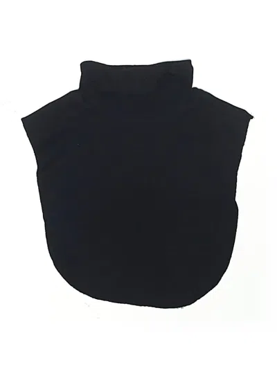 Pre-owned Assorted Brands Scarf In Black