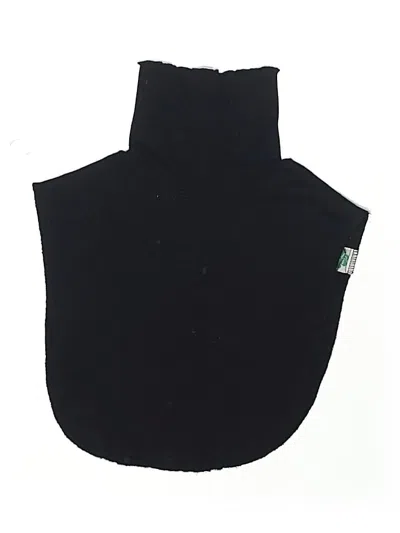 Pre-owned Assorted Brands Scarf In Black