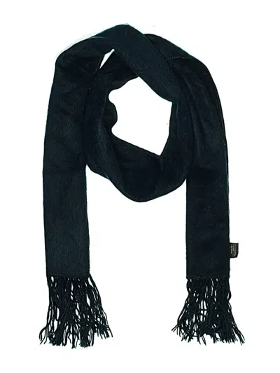 Pre-owned Assorted Brands Scarf In Black