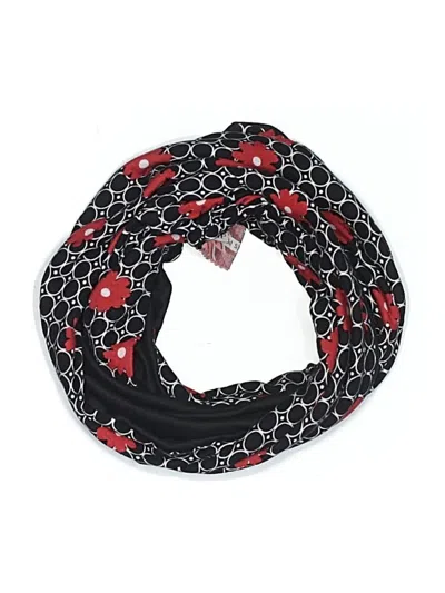 Pre-owned Assorted Brands Scarf In Black