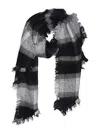 Assorted Brands Scarf In Black