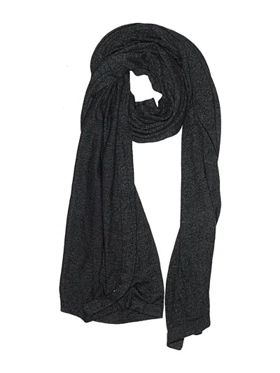 Pre-owned Assorted Brands Scarf In Black