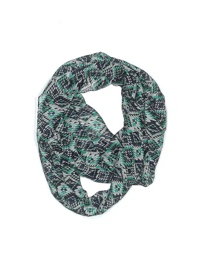 Pre-owned Assorted Brands Scarf In Blue