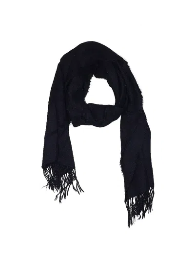 Pre-owned Assorted Brands Scarf In Blue