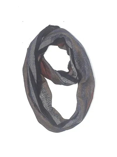 Pre-owned Assorted Brands Scarf In Blue