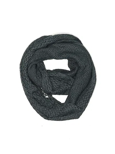 Pre-owned Assorted Brands Scarf In Blue