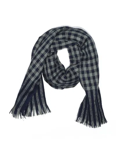 Pre-owned Assorted Brands Scarf In Blue