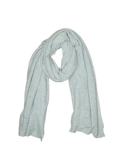 Pre-owned Assorted Brands Scarf In Blue