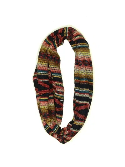 Pre-owned Assorted Brands Scarf In Blue