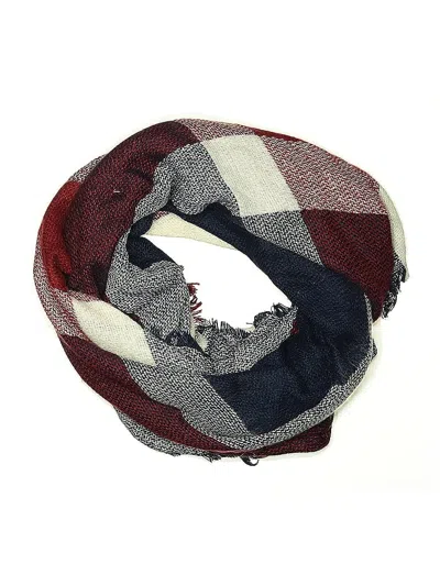 Pre-owned Assorted Brands Scarf In Blue