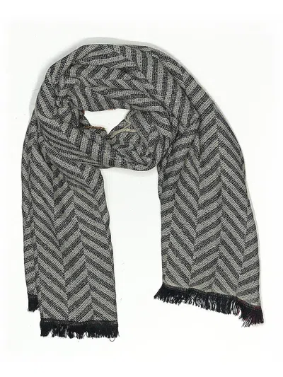 Pre-owned Assorted Brands Scarf In Blue