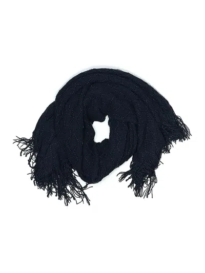 Pre-owned Assorted Brands Scarf In Blue