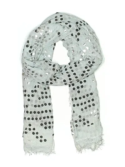 Pre-owned Assorted Brands Scarf In Blue