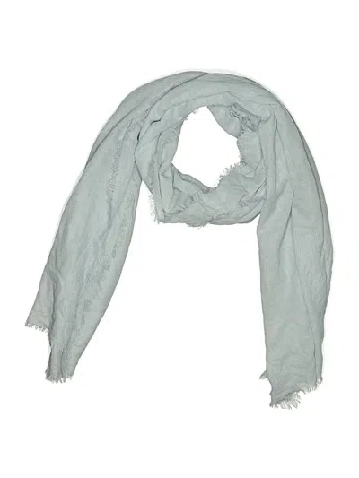 Pre-owned Assorted Brands Scarf In Blue