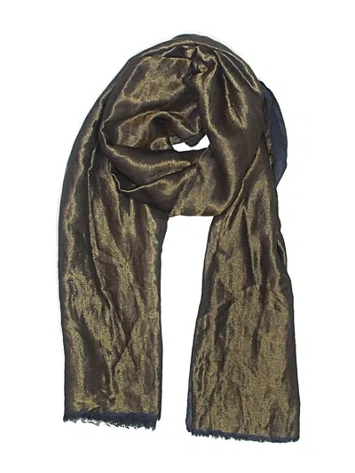 Pre-owned Assorted Brands Scarf In Blue