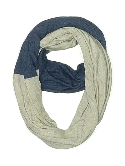 Pre-owned Assorted Brands Scarf In Blue